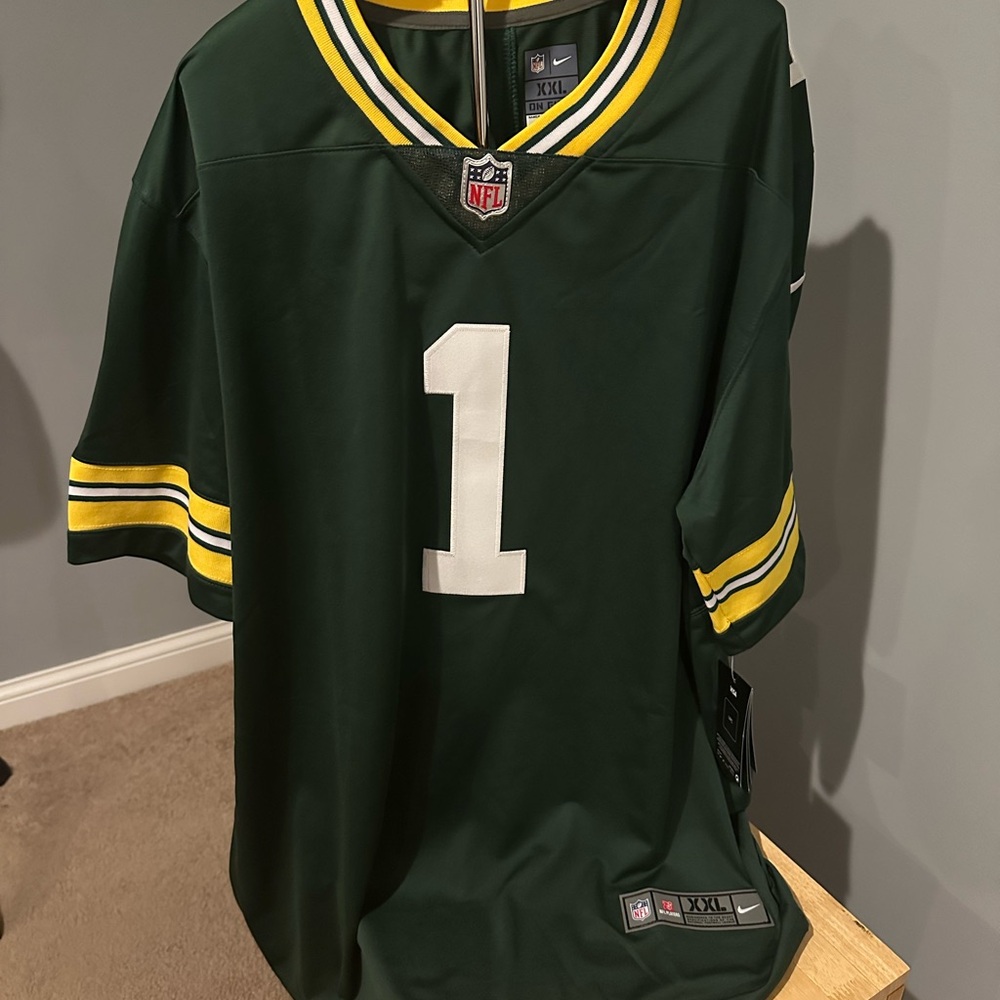 Micah Parsons Green Bay Packers On Field Apparel NFL Jersey